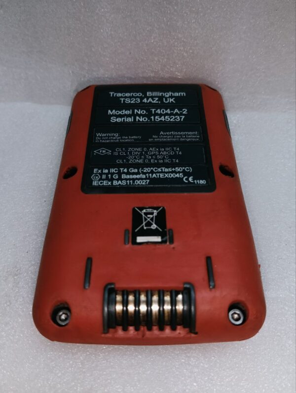 TRACERC PED-IS PERSONAL ELECTRONIC DOSIMETER T404 A 2 RADIATION MONITOR 18:42 - Image 22
