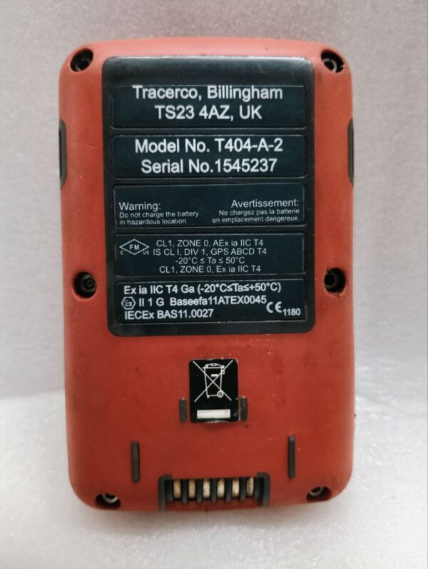 TRACERC PED-IS PERSONAL ELECTRONIC DOSIMETER T404 A 2 RADIATION MONITOR 18:42 - Image 24
