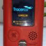 TRACERC PED-IS PERSONAL ELECTRONIC DOSIMETER T404 A 2 RADIATION DISPLAY MONITOR ONLY CHARGER NOT INCLUDED 12:38
