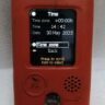 TRACERC PED-IS PERSONAL ELECTRONIC DOSIMETER T404 A 2 RADIATION MONITOR 18:42