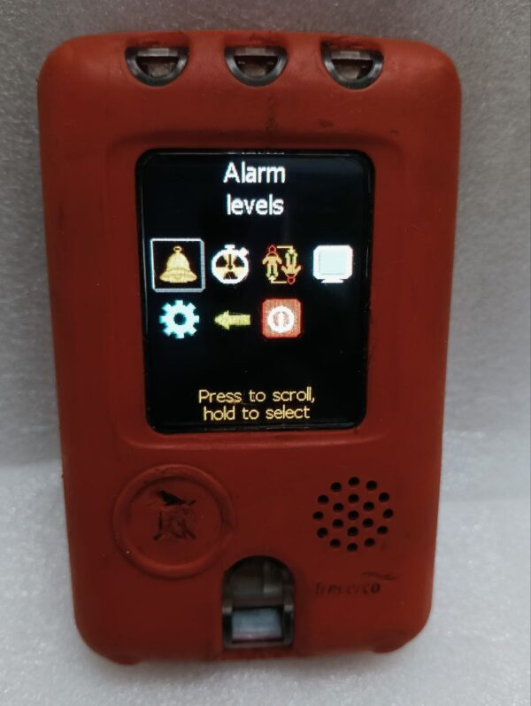TRACERC PED-IS PERSONAL ELECTRONIC DOSIMETER T404 A 2 RADIATION MONITOR 18:42 - Image 11