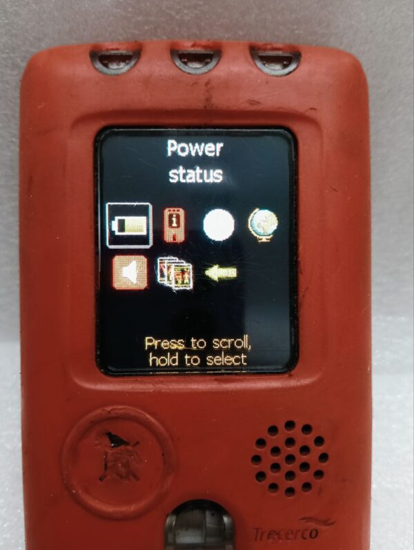 TRACERC PED-IS PERSONAL ELECTRONIC DOSIMETER T404 A 2 RADIATION MONITOR 18:42 - Image 12