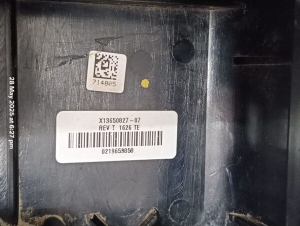 TRANE MOD02092 X13650827-07 REV T 1626 E DYNAVIEW ADAPTIVE CONTROL DATA MODULE DISPLAY 10:58 - Image 15