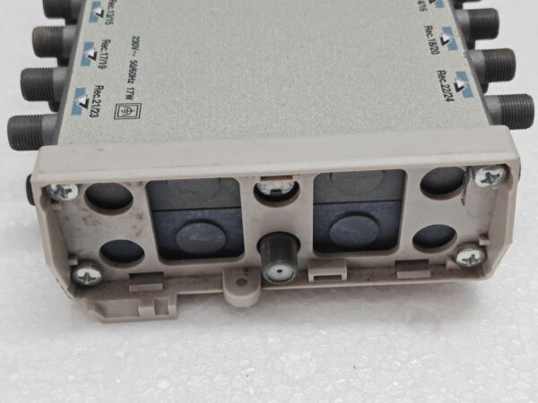 TV SIGNAL MULTISWITCH TERRA MR508 5 INPUTS - 8 OUTPUTS MR50814052107 17:53 - Image 6