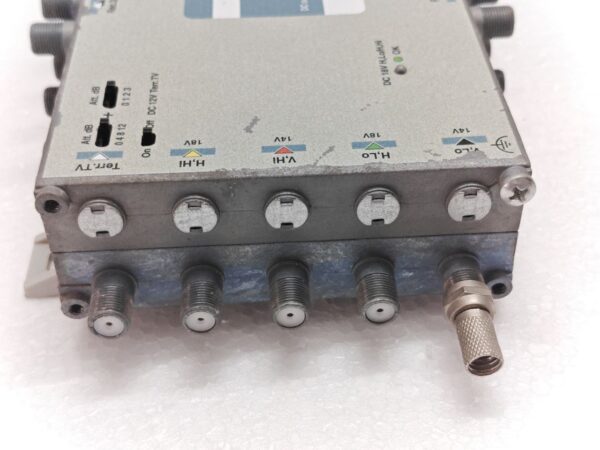 TV SIGNAL MULTISWITCH TERRA MR508 5 INPUTS - 8 OUTPUTS MR50814052107 17:53 - Image 7
