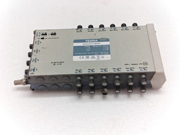 TV SIGNAL MULTISWITCH TERRA MR508 5 INPUTS - 8 OUTPUTS MR50814052107 17:53 - Image 10