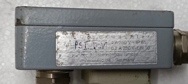 VATEC AELD45V SUCTION MACHINE 8128282 - 1E V 230 AIR 5-7 BAR 11:58 - Image 4