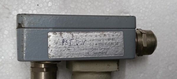 VATEC AELD45V SUCTION MACHINE 8128282 - 1E V 230 AIR 5-7 BAR 11:58 - Image 5