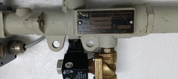 VATEC AELD45V SUCTION MACHINE 8128282 - 1E V 230 AIR 5-7 BAR 11:58 - Image 8