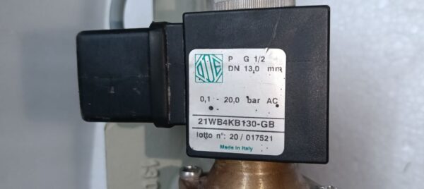 VATEC AELD45V SUCTION MACHINE 8128282 - 1E V 230 AIR 5-7 BAR 11:58 - Image 10