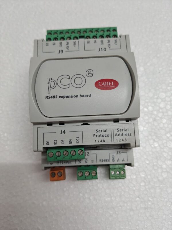 CAREL PC0E004850 EXPANSION MODULE RS485 PCO REV. 2.060 16:30