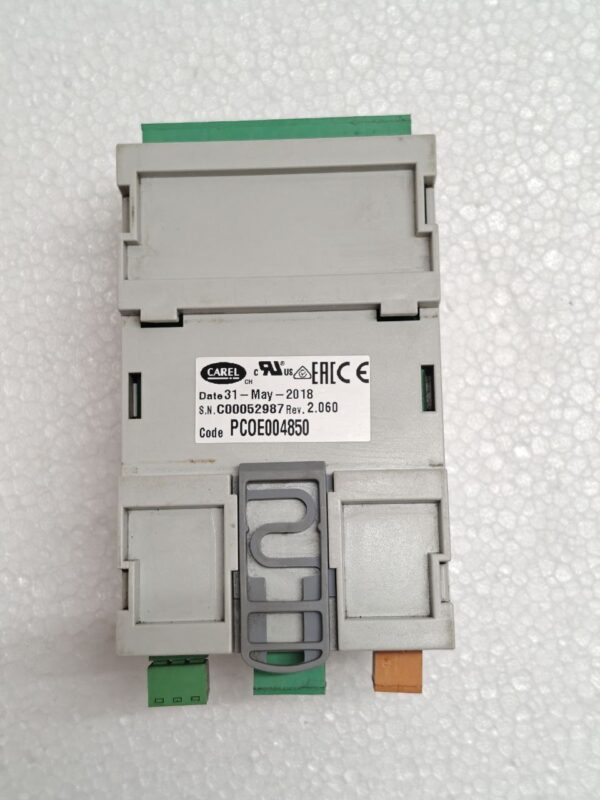 CAREL PC0E004850 EXPANSION MODULE RS485 PCO REV. 2.060 16:30 - Image 8