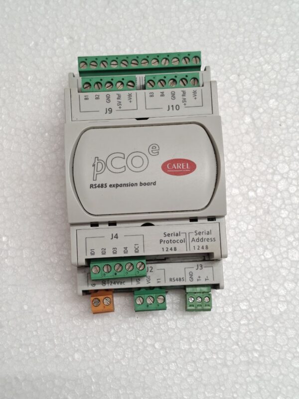 CAREL PC0E004850 EXPANSION MODULE RS485 PCO REV. 2.060 16:30 - Image 9