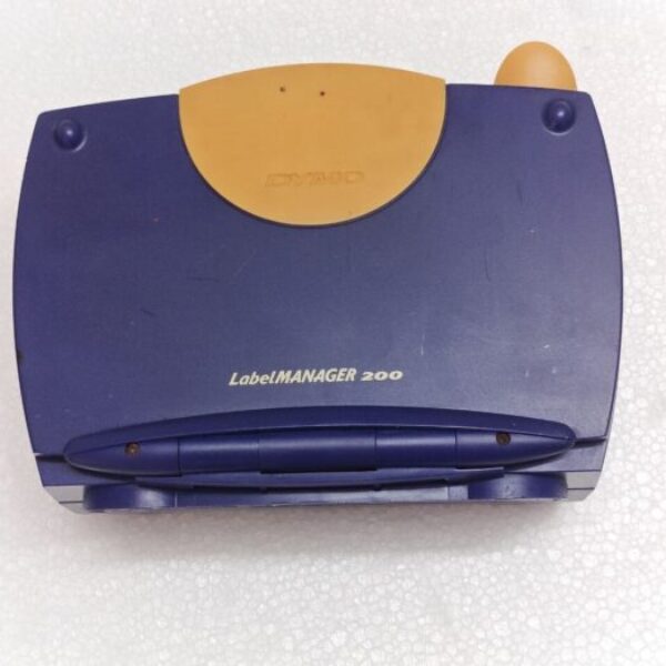 DYMO LABELMANAGER 200 ELECTRONIC LABELMAKER WITH ONE CART TESTED 16:09