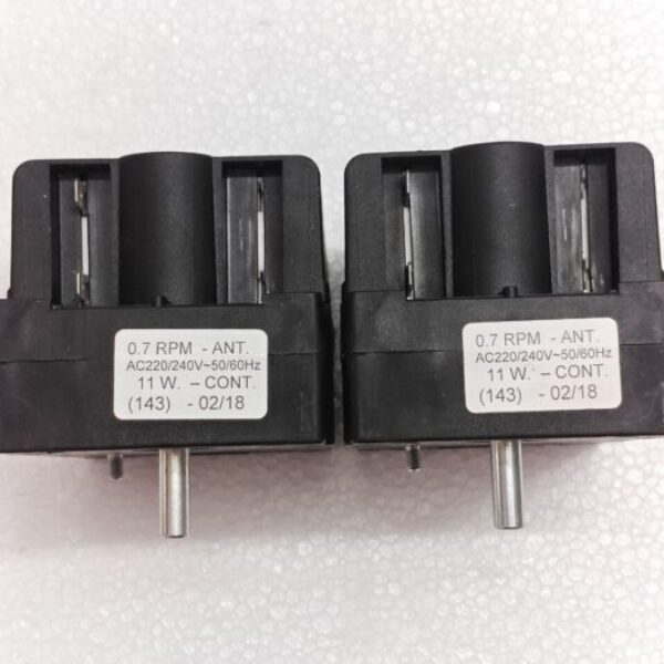 ICEMATIC 19440065 ICE MAKER LEFT TURNING FLOAT MOTOR 0.7RPM 11W 230V SIMAG LIP 17:05