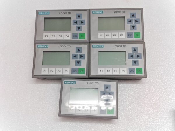 SIEMENS LOGO TD TEXT DISPLAY 6 LINE - 6ED1055-4MH08-0BA1 10:39 - Image 9