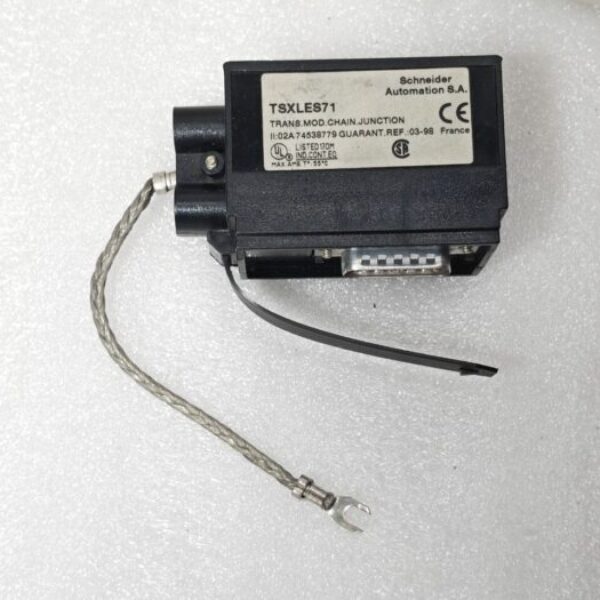 AEG SCHNEIDER TELEMECANIQUE TSXLES71 082582 TRANS MOD CHAIN JUNCTION FRANCE 17:08
