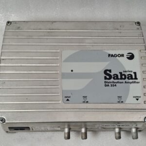 FAGOR SABAL DA 354 DISTRIBUTION AMPLIFIER FAGOR 2815 16:32