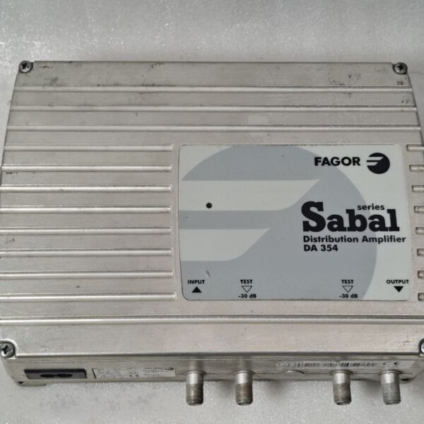 FAGOR SABAL DA 354 DISTRIBUTION AMPLIFIER FAGOR 2815 16:32