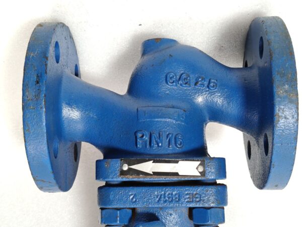 LESER MODULATE ACTION SAFETY RELIF VALVE SERIES 433 PN 16 1410250 GGQ 40 GG 25 16:21 - Image 13