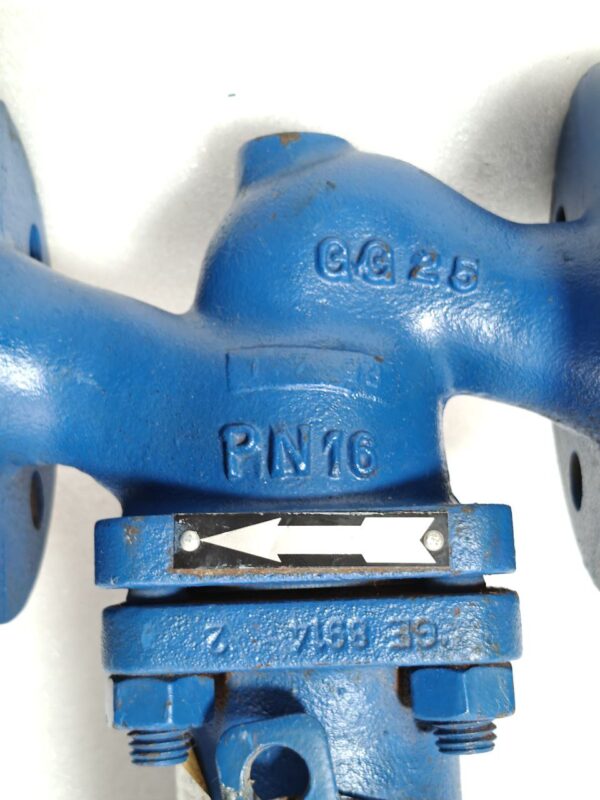 LESER MODULATE ACTION SAFETY RELIF VALVE SERIES 433 PN 16 1410250 GGQ 40 GG 25 16:21 - Image 10