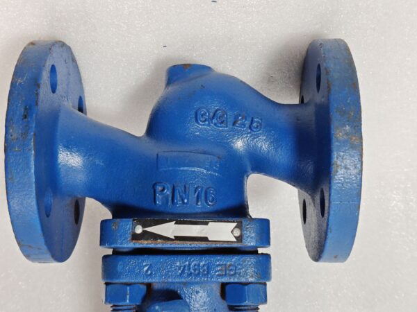 LESER MODULATE ACTION SAFETY RELIF VALVE SERIES 433 PN 16 1410250 GGQ 40 GG 25 16:21 - Image 12