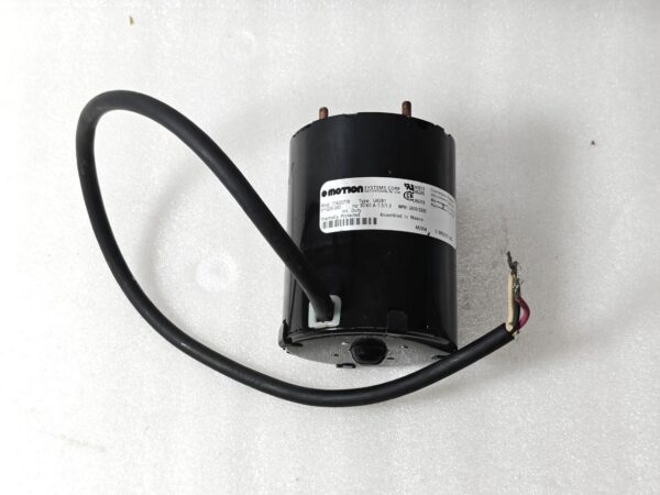 MOTION SYSTEMS CORP. 71620778 U62B1 LINEAR ACTUATOR MOTOR ONLY RPM 2600/3200 M2904 THERMALLY PROTECTED 18:30