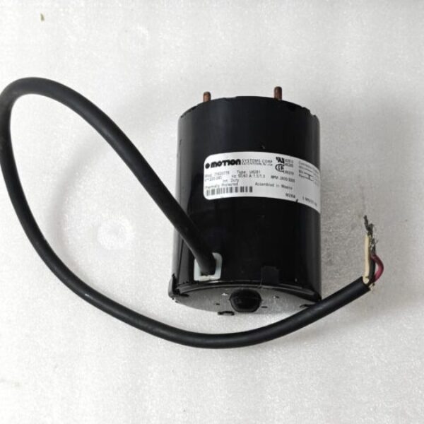 MOTION SYSTEMS CORP. 71620778 U62B1 LINEAR ACTUATOR MOTOR ONLY RPM 2600/3200 M2904 THERMALLY PROTECTED 18:30