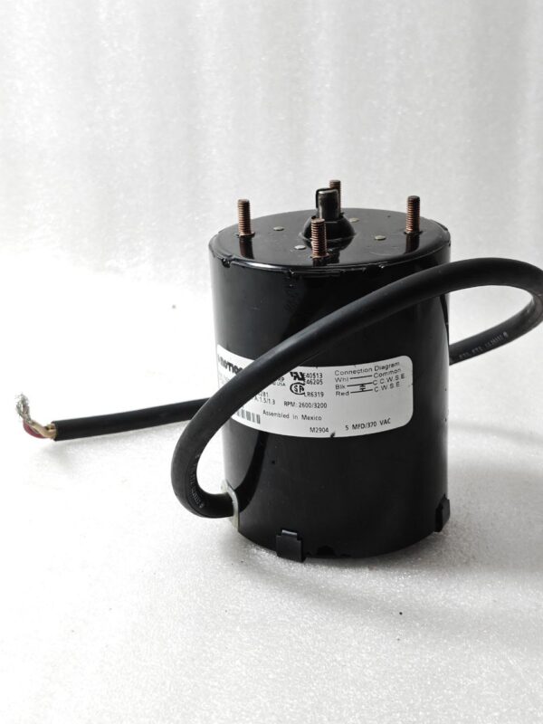 MOTION SYSTEMS CORP. 71620778 U62B1 LINEAR ACTUATOR MOTOR ONLY RPM 2600/3200 M2904 THERMALLY PROTECTED 18:30 - Image 10