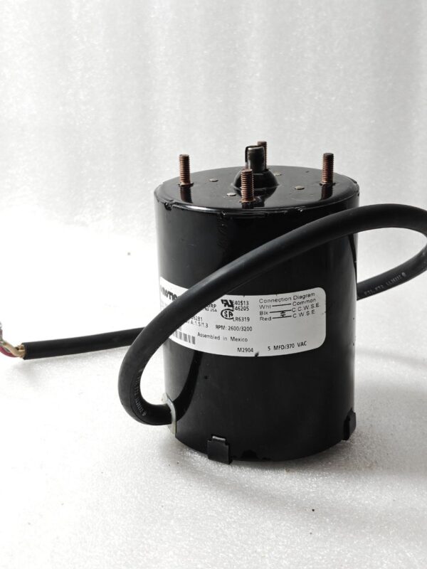 MOTION SYSTEMS CORP. 71620778 U62B1 LINEAR ACTUATOR MOTOR ONLY RPM 2600/3200 M2904 THERMALLY PROTECTED 18:30 - Image 11