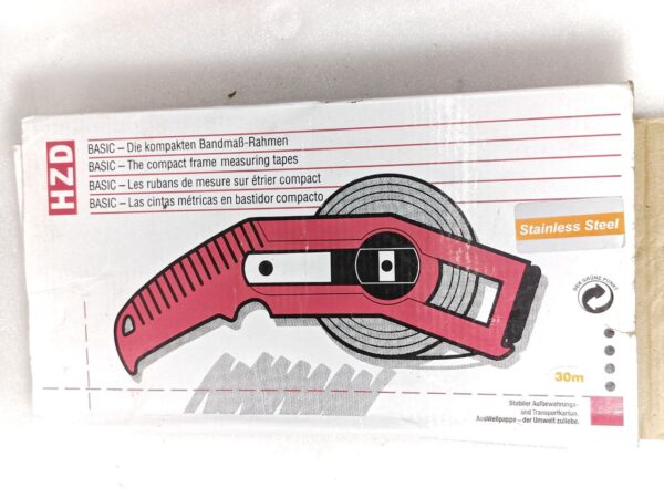 NEW HZD 30 METTER OIL GAUGING TAPE MARINE INDUSTRY OIL TANK MEASUREMENT BASIC SS 12:12 - Image 5