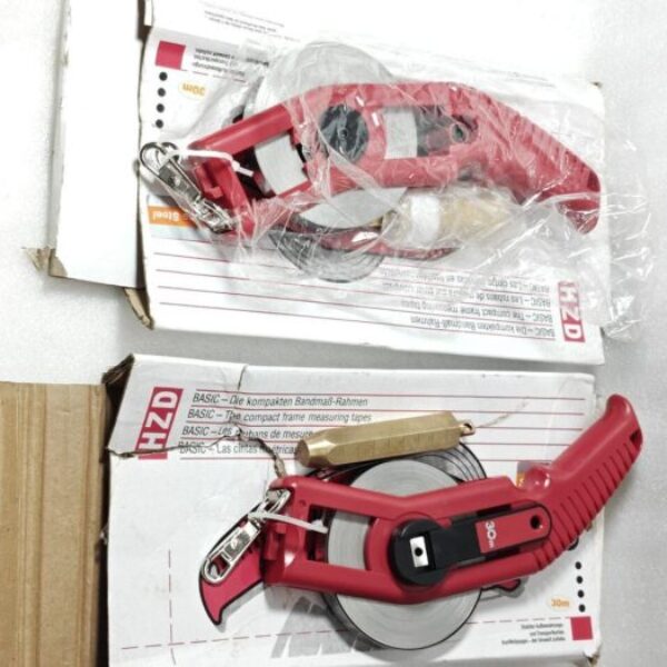NEW HZD 30 METTER OIL GAUGING TAPE MARINE INDUSTRY OIL TANK MEASUREMENT BASIC SS 12:12