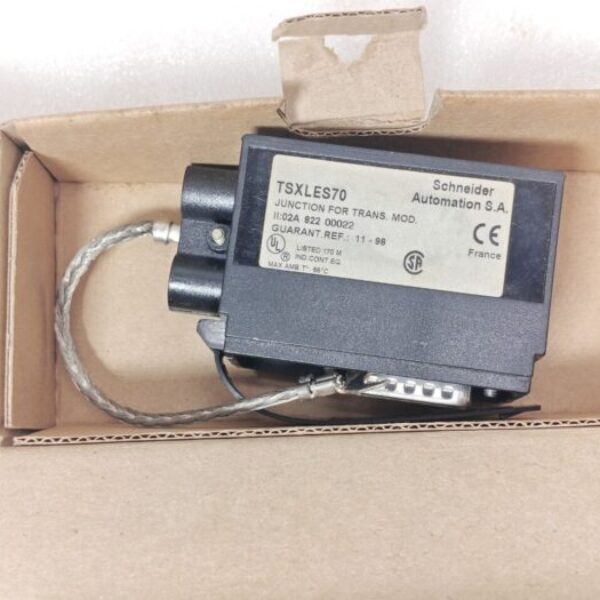 SCHNEIDER ELECTRIC TSX-LES70 / TSXLES70 JUNCTION FOR TRANS. MOD NEW BOX  FRANCE 16:52