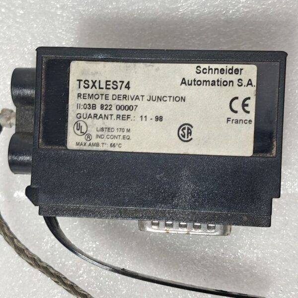 SCHNEIDER ELECTRIC TSX-LES74 / TSXLES74 REMOTE DERIVAT JUNCTION NEW FRANCE 12:53