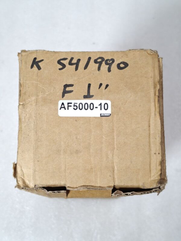 SMC XHNOTION AIR COMPRESSOR FILTER AF5000-10 ALUMINUM HOUSING REPLACEMENT HEAVY DUTY WATER SEPARATOR 16:44 - Image 6
