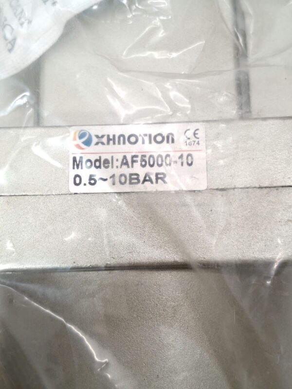 SMC XHNOTION AIR COMPRESSOR FILTER AF5000-10 ALUMINUM HOUSING REPLACEMENT HEAVY DUTY WATER SEPARATOR 16:44 - Image 7