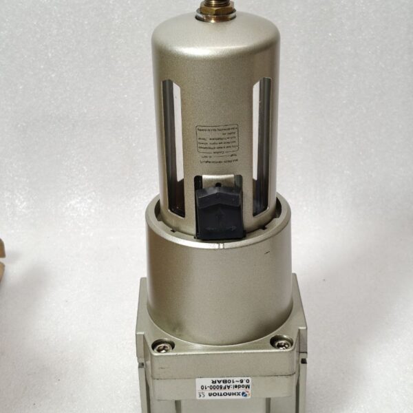 SMC XHNOTION AIR COMPRESSOR FILTER AF5000-10 ALUMINUM HOUSING REPLACEMENT HEAVY DUTY WATER SEPARATOR 16:44