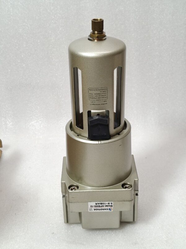 SMC XHNOTION AIR COMPRESSOR FILTER AF5000-10 ALUMINUM HOUSING REPLACEMENT HEAVY DUTY WATER SEPARATOR 16:44