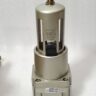 SMC XHNOTION AIR COMPRESSOR FILTER AF5000-10 ALUMINUM HOUSING REPLACEMENT HEAVY DUTY WATER SEPARATOR 16:44