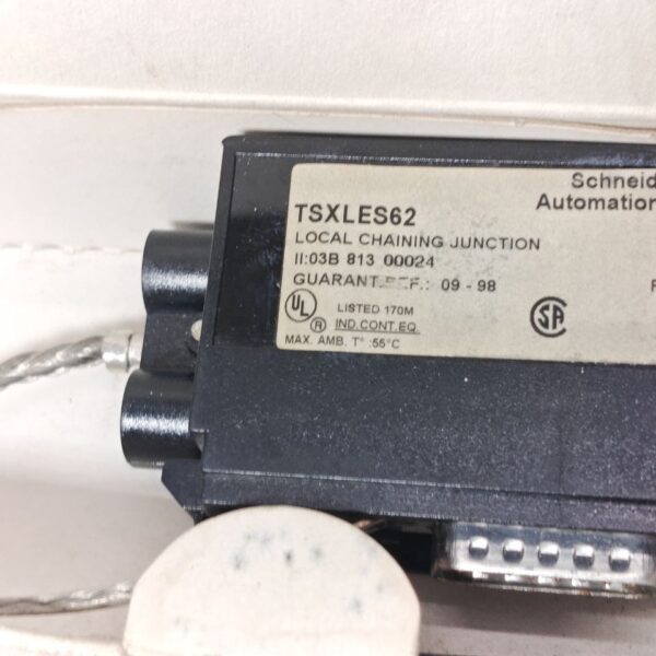 TSXLES62 – SCHNEIDER – TSXLES62  COUPLER MODULE LOCAL CHAINING JUNCTION NEW IN BOX 17:33
