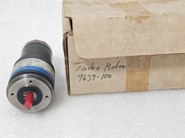 18G4D AB1 B4 VERNITRON TACHOMETER GENERATOR P/N 9639 1000 115V INPUT 1000 RPM NEW OLD STOCK 17:45 - Image 13