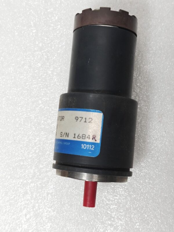 18G4D AB1 B4 VERNITRON TACHOMETER GENERATOR P/N 9639 1000 115V INPUT 1000 RPM NEW OLD STOCK 17:45 - Image 11