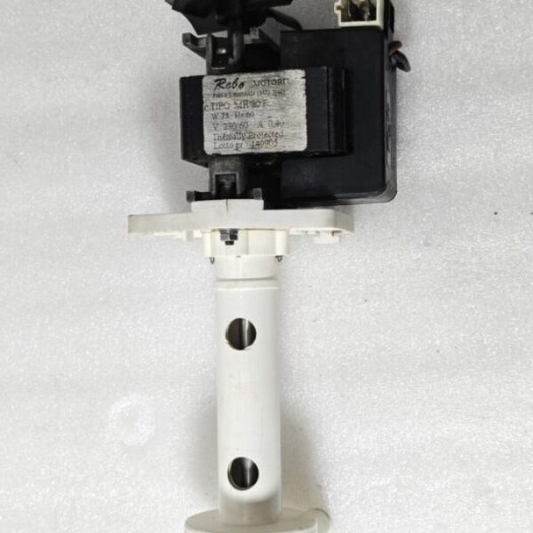 WATER PUMP REBO MH30F 25W FOR ICE MAKER ICEMATIC 62043302 SCOTMAN SIMAG ITV 140905 V 230/60 A 0.40 18:08
