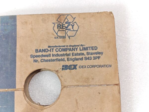 IDEX BAND IT AE4669 BLACK 10 METERS 17MM PPA COATED BAND-IT  STAINLESS STEEL COATED ALL PURPOSE BAND 16:13 - Image 7
