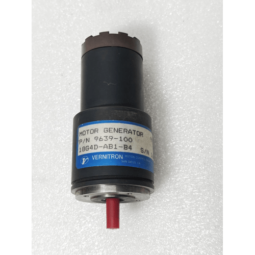 18G4D AB1 B4 VERNITRON TACHOMETER GENERATOR PN 9639 1000 115V INPUT 1000 RPM NEW OLD STOCK (6)