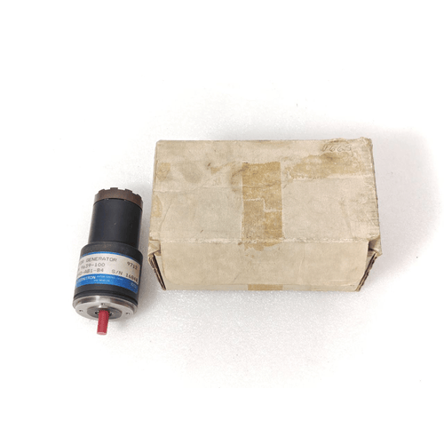 18G4D AB1 B4 VERNITRON TACHOMETER GENERATOR PN 9639 1000 115V INPUT 1000 RPM NEW OLD STOCK (9)