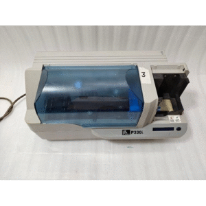 Zebra P330i Single-Sided ID Card Printer | High-Speed Color Retransfer | P330I w/ Ribbon & Power Supply  #3