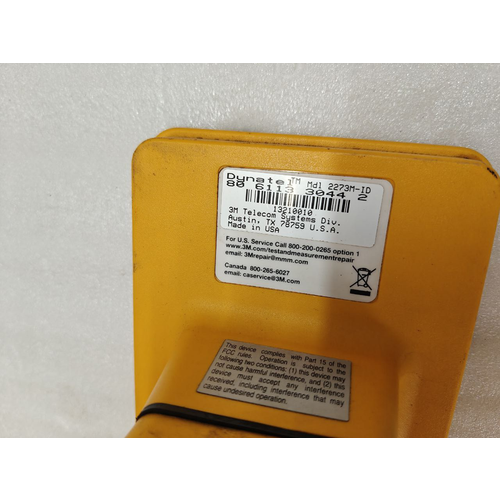 3M DYNATEL 2273M CABLEPIPEFAULT LOCATOR AND TRANSMITTER BUNDLE (1)