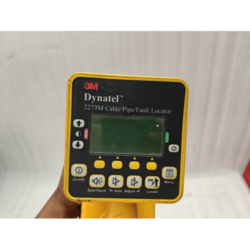 3M DYNATEL 2273M CABLEPIPEFAULT LOCATOR AND TRANSMITTER BUNDLE (7)