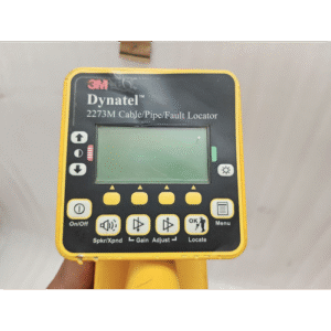 3M DYNATEL 2273M CABLE/PIPE/FAULT LOCATOR AND TRANSMITTER BUNDLE 18:32